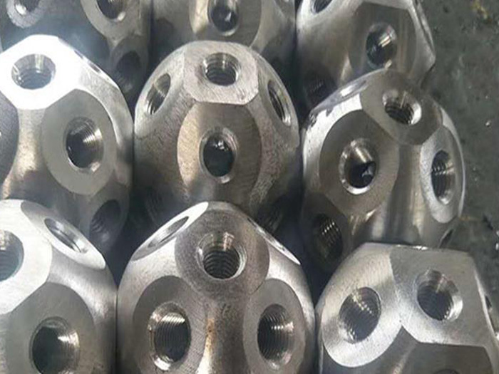 海南螺栓球网架杆件制作