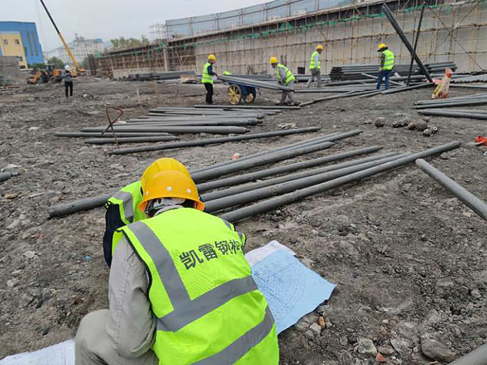 海南螺栓球网架结构